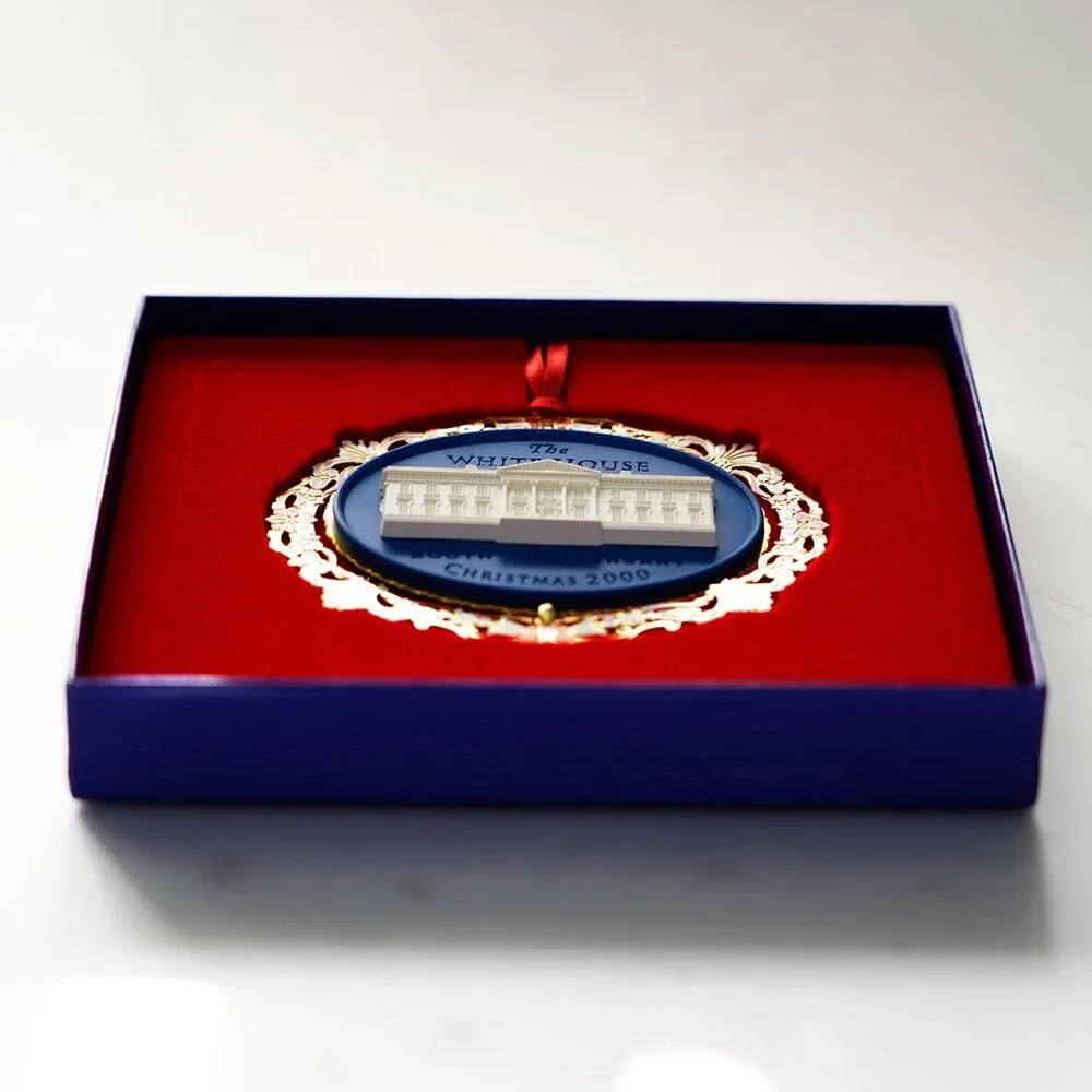 New In Box Christmas 2000 White House ornament - Picture 5 of 8